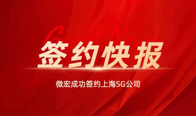 上海SG选择微宏科技共建流程中台